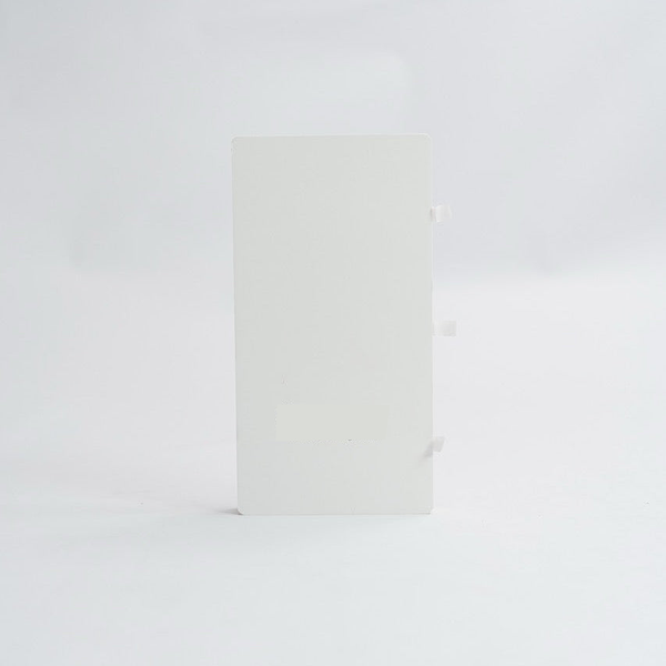 Foldable Circular Paper Table - White