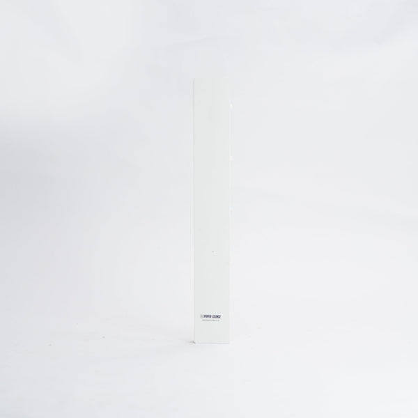Pillar Display Table - White