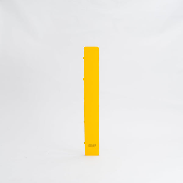 Pillar Display Table - Yellow