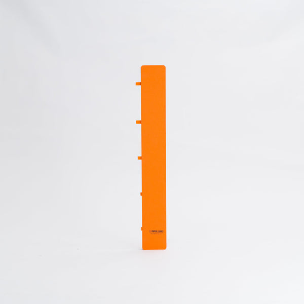 Pillar Display Table - Orange