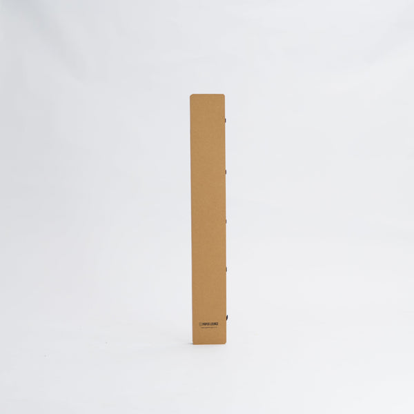 Pillar Display Table - Brown