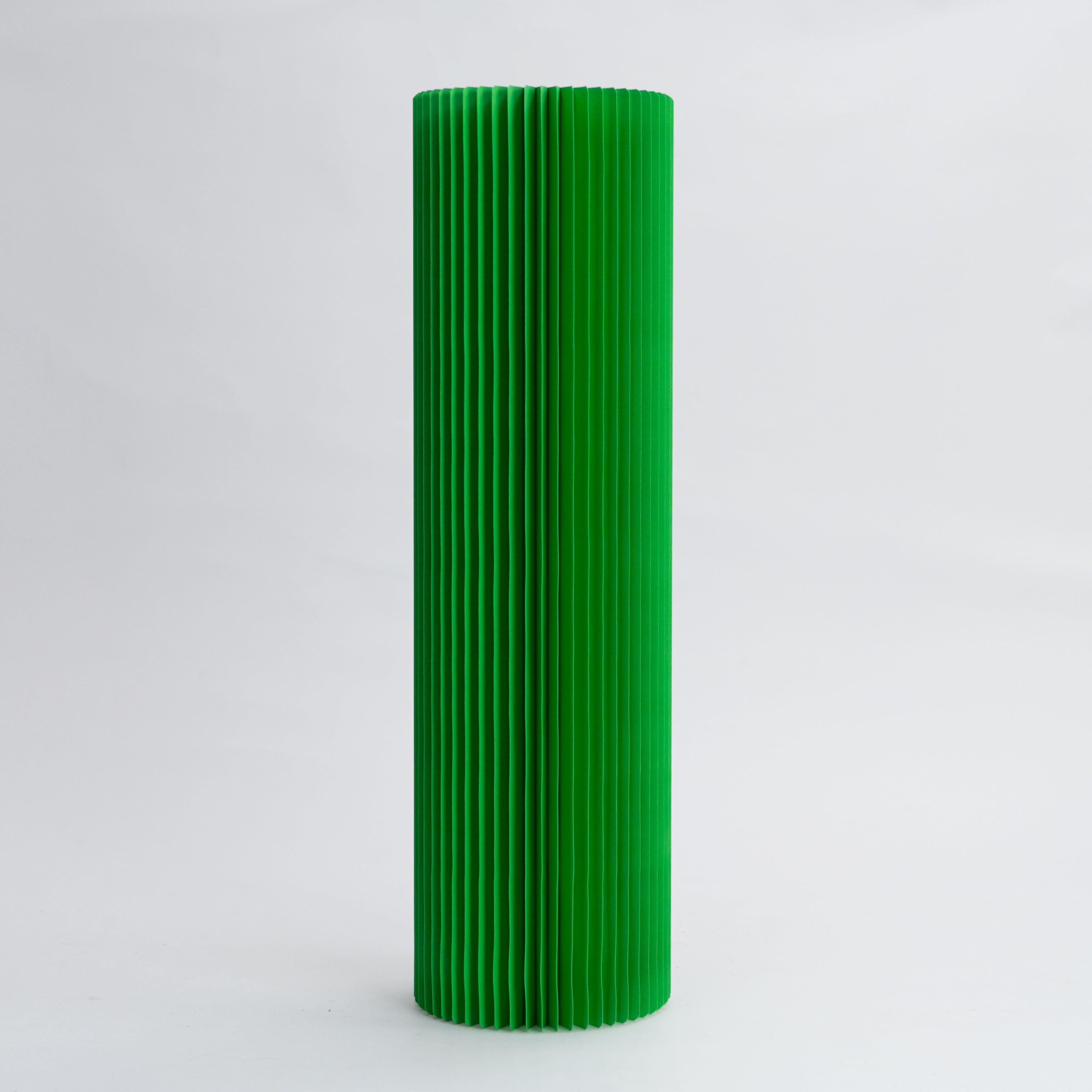 Pillar Display Table - Green