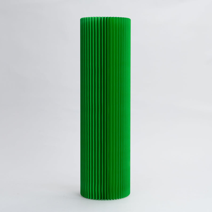 Pillar Display Table - Green