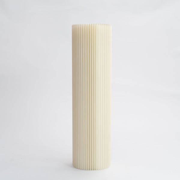 Pillar Display Table - White