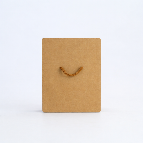 Foldable Paper Bench - Brown