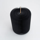 Concertina Paper Stool - Black