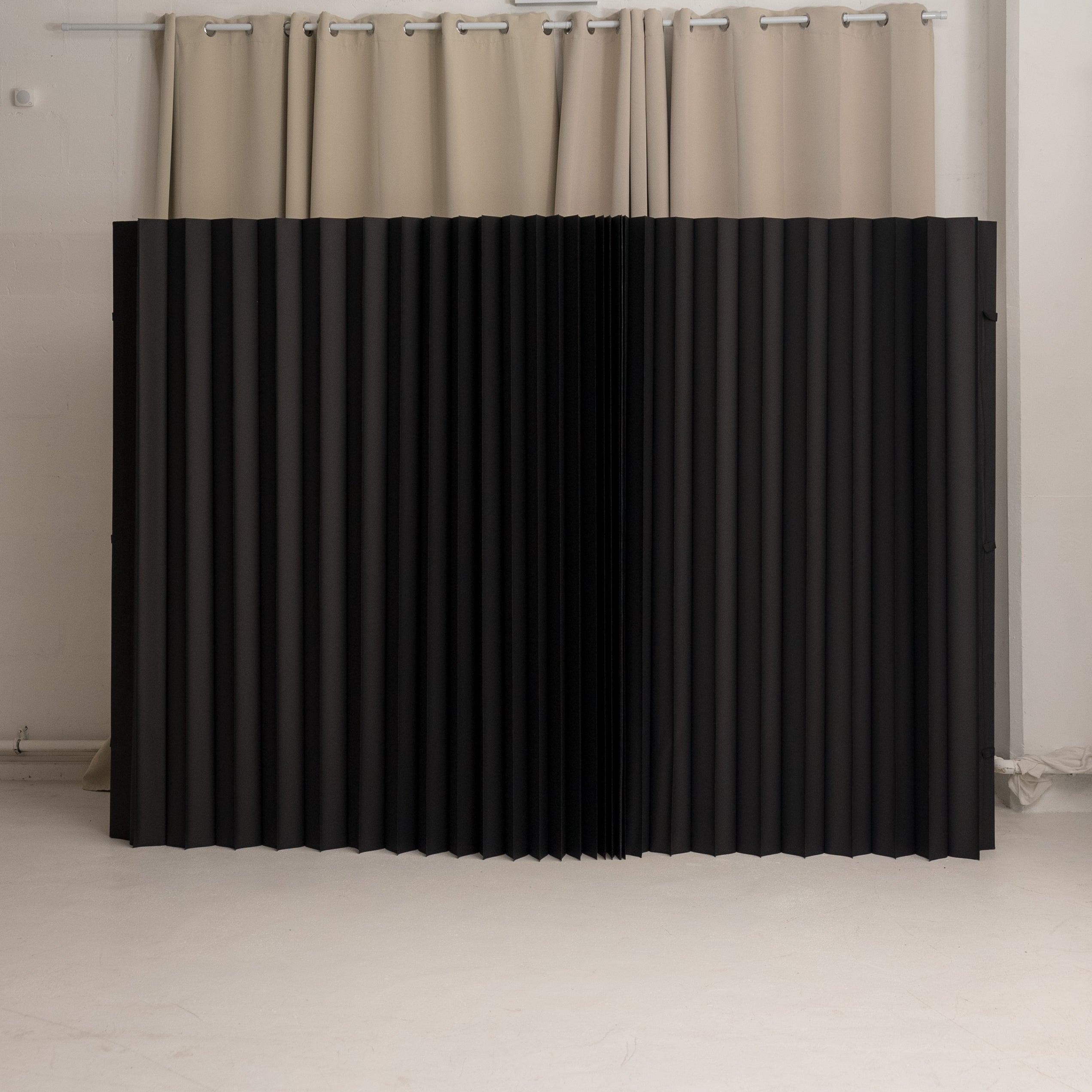 Concertina Wall