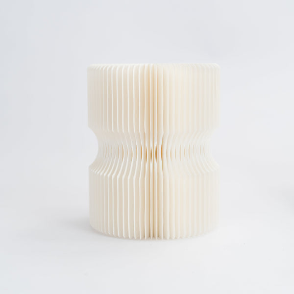 Diablo Paper Stool - White