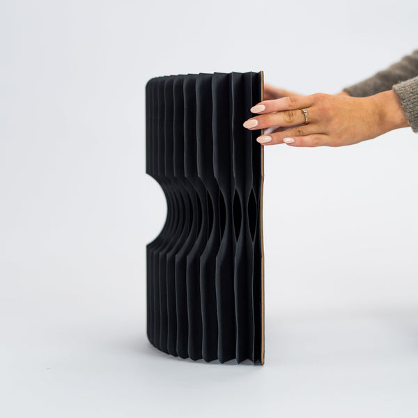 Diablo Paper Stool - Black