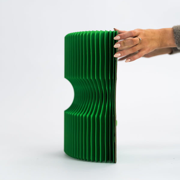 Diablo Paper Stool - Green