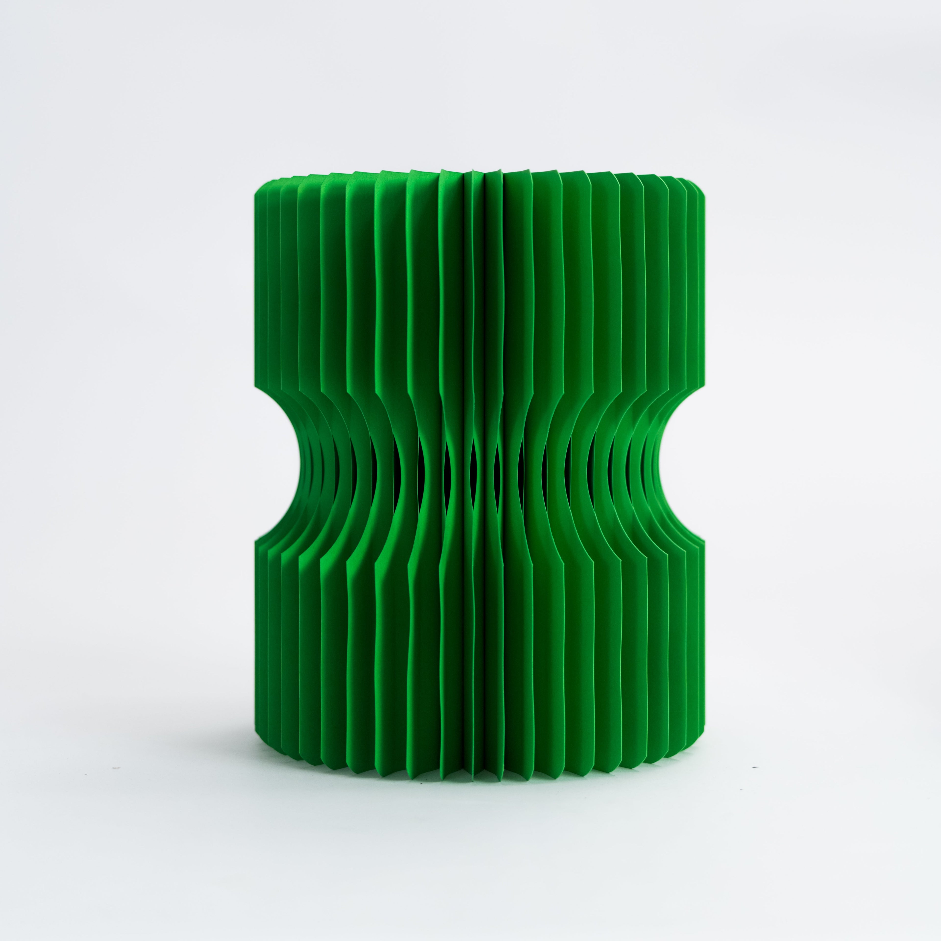 Diablo Paper Stool - Green