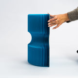 Diablo Paper Stool - Blue