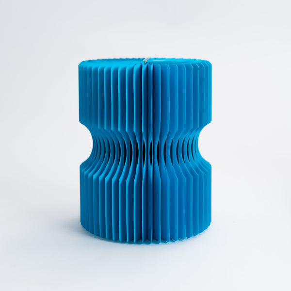 Diablo Paper Stool - Blue