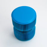 Diablo Paper Stool - Blue
