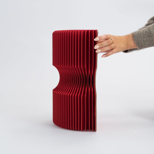 Diablo Paper Stool - Red