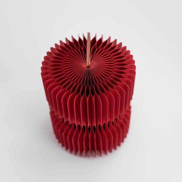 Diablo Paper Stool - Red